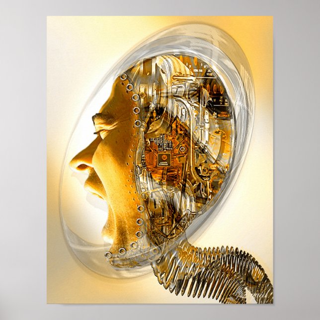 Póster O despertar (Impressão) (Frente)