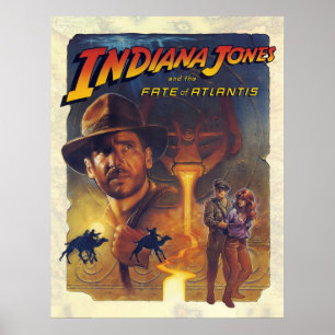 Poster O Destino Da Atlântida