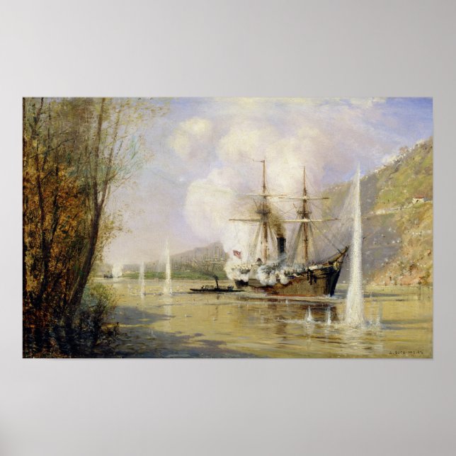 Póster O Destruidor Russo "Shutka" (Frente)