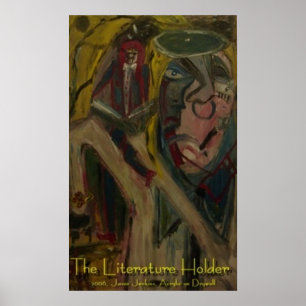 PÓSTER O DETENTOR DA LITERATURA