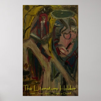 PÓSTER O DETENTOR DA LITERATURA