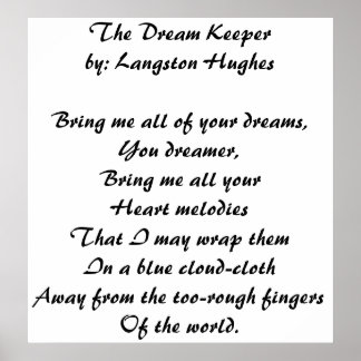 Póster O Detentor de Sonhos