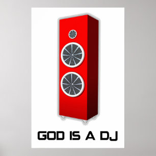 Poster O deus é um DJ