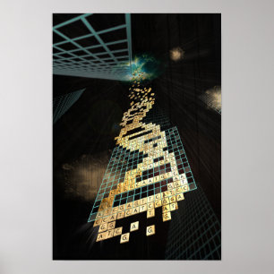 Poster O deus não joga os dados 2014