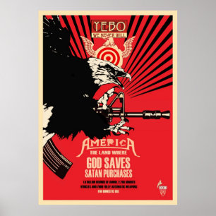 Poster O "deus salvar & as compras da satã "