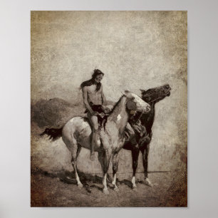 Poster O Devorador de Fogo Atirou Sua Vítima Através de S