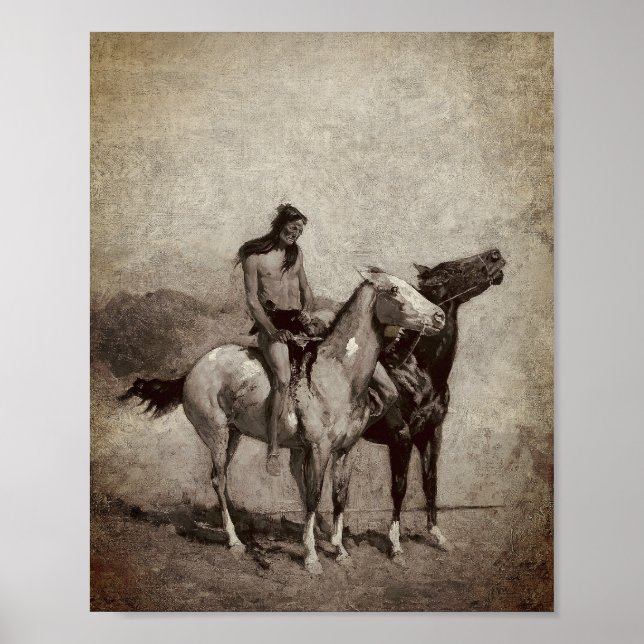 Poster O Devorador de Fogo Atirou Sua Vítima Através de S (Frente)