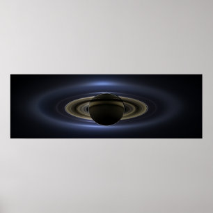Poster O dia a terra sorriu cheio de   Cassini   Saturn  