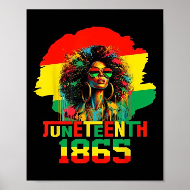 Poster O Dia da Independência das Mulheres Negras Liberda (Frente)