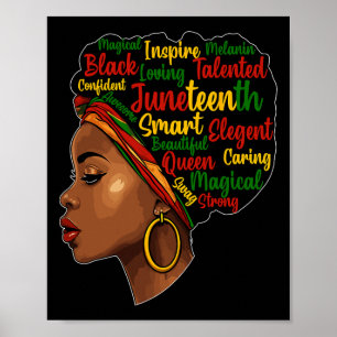 Poster O Dia da Independência Depois de Melanin, Rainha N