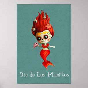 Póster O dia da sereia inoperante