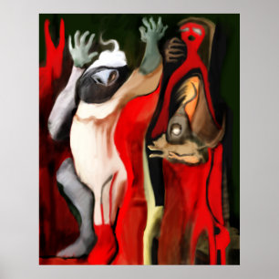 Poster O Dia das Bruxas