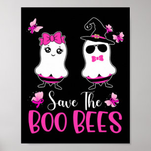 Poster O Dia das Bruxas Divertido do Cancer da Mama