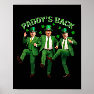 Poster O Dia de São Patrício de Dança do Paddy's Back Tru