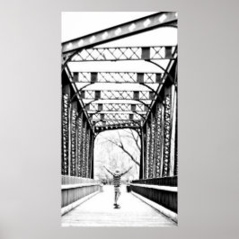 Póster O Dia do Longo-Bordo Perfeito