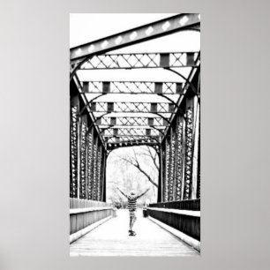 Póster O Dia do Longo-Bordo Perfeito