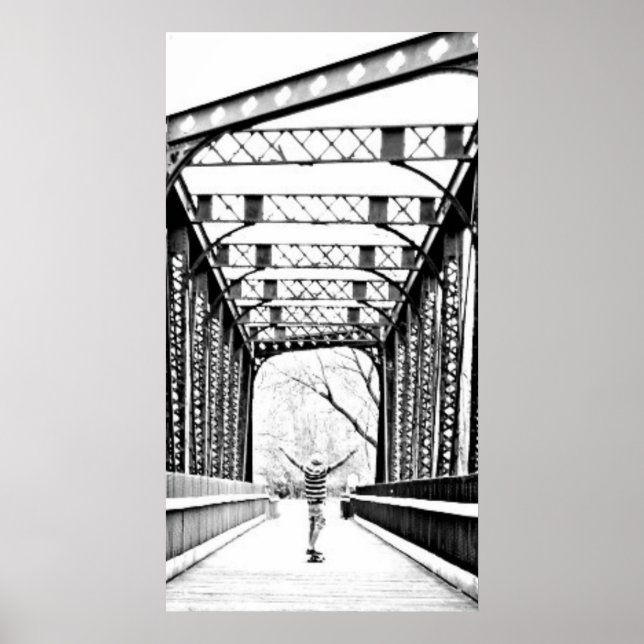 Póster O Dia do Longo-Bordo Perfeito (Frente)