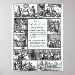 Póster O Dia do Senhor, 1639