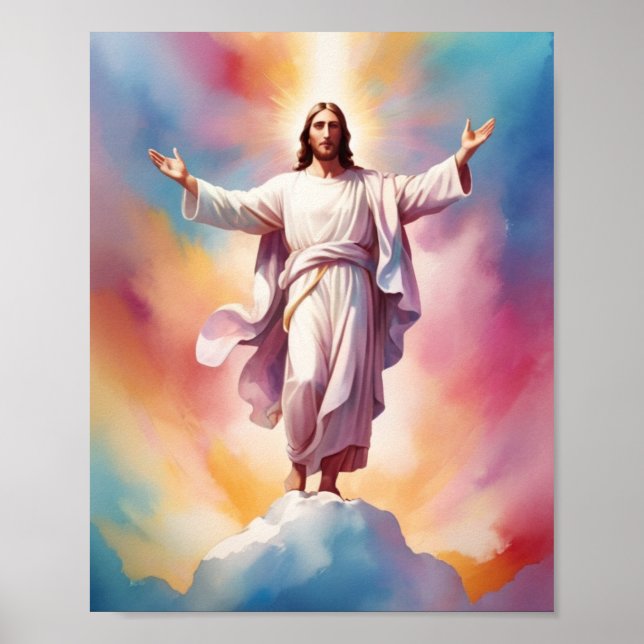 Poster O Dia do Senhor Jesus (Frente)