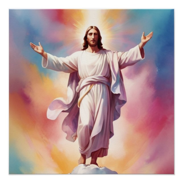 Póster O Dia do Senhor Jesus (Frente)