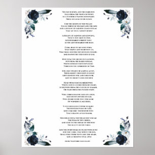 Poster O dia é citações feitas de Longfellow