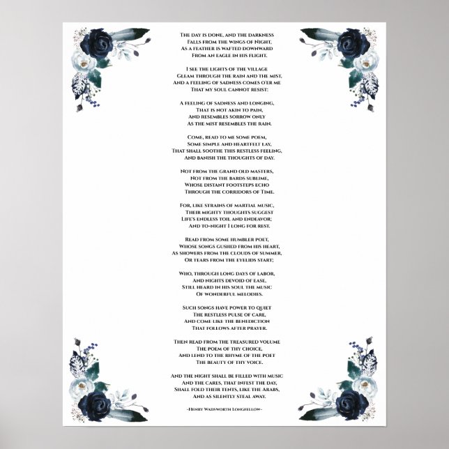 Poster O Dia É Feito Com Uma Cotação Mais Longa (Frente)