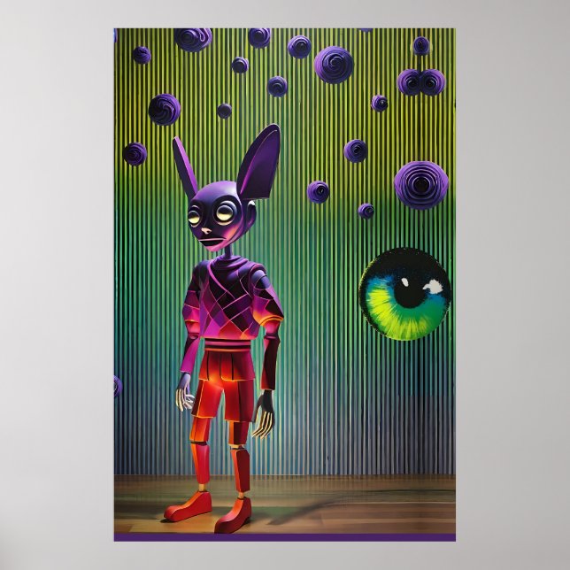 Poster O dia em que Austin Phillips queria um comando NFT (Frente)