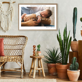 Poster O Dia Em Que Conheci O Meu Pai Foto Primeiro Dia d