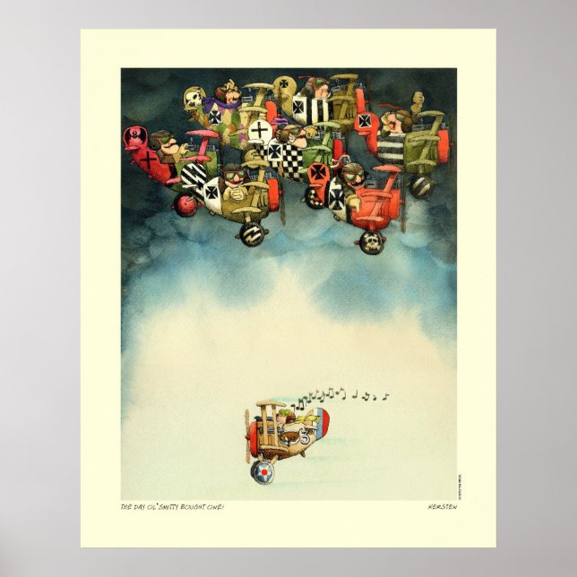 Póster O Dia Em Que O Smitty Comprou Um (Frente)