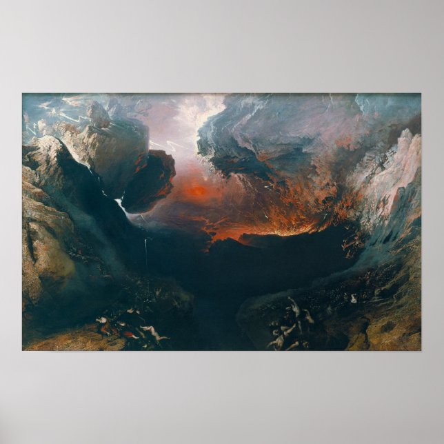 Póster O Dia Excelente De Sua Fúria (Frente)