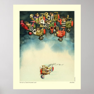 Póster O dia Ol Smitty comprado um