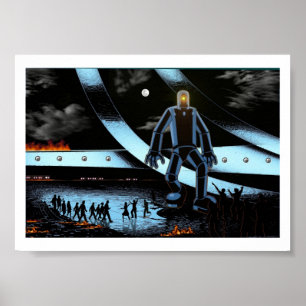 Póster O dia onde a terra estêve ainda