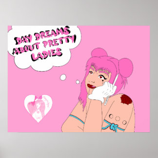 Poster O dia sonha com as senhoras bonito