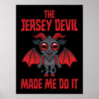 O Diabo de Jersey Me Fez Fazer Isso