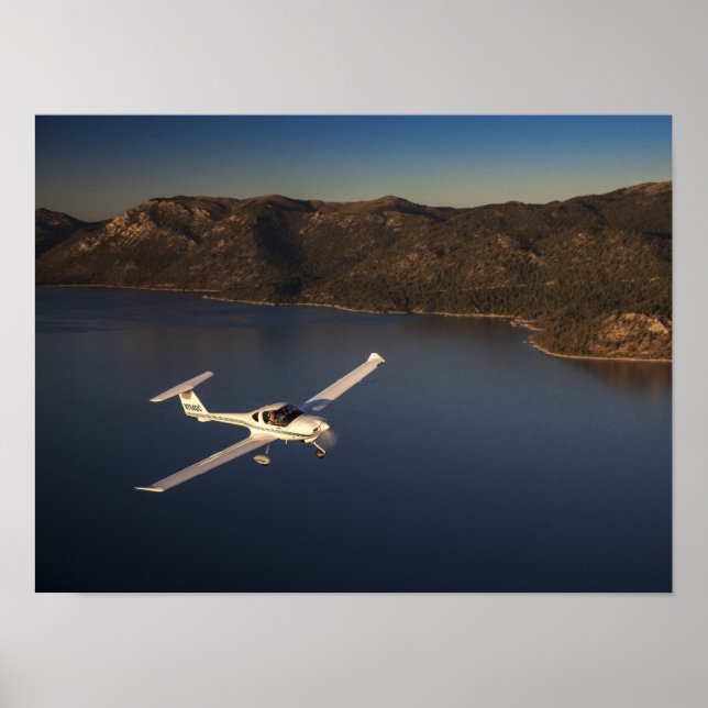 Poster O Diamante de Tahoe (Frente)