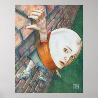 Poster O Dilema de Humpty