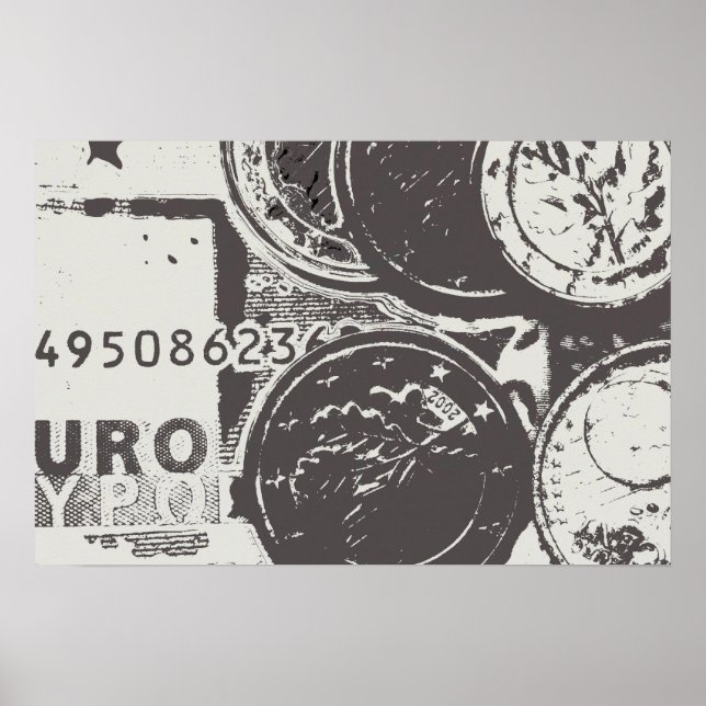Póster O dinheiro faz o mundo girar (Frente)