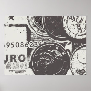 Póster O dinheiro faz o mundo girar