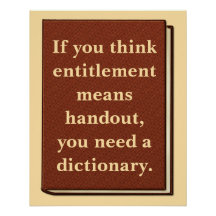 O direito não é um folheto