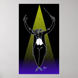 Póster O diretor da orquestra