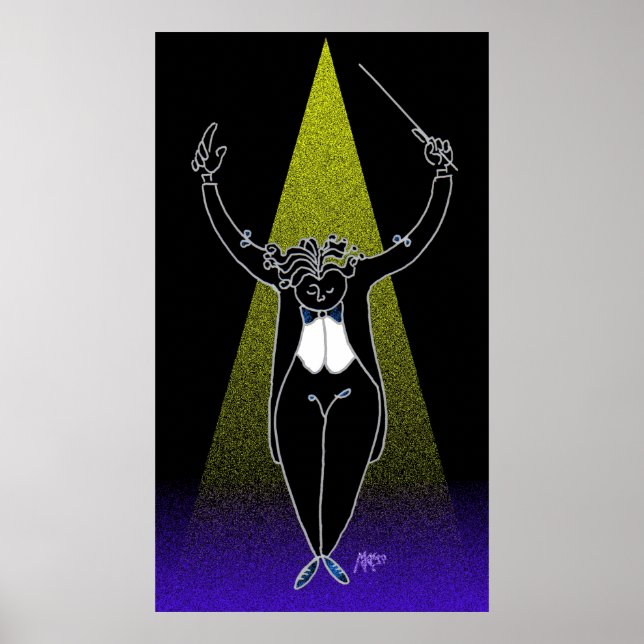 Póster O Diretor da Orquestra (Frente)