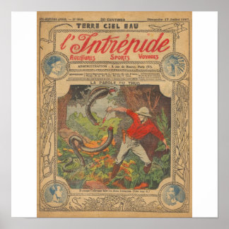 Póster O discurso do Thug