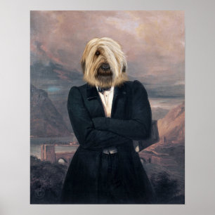 Poster O distinto pastor Engraçado