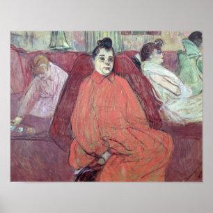 Póster O divã, 1893