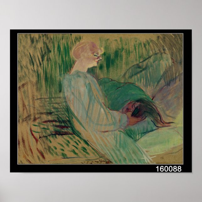 Poster O Divan, Rolande, 1894 (Frente)