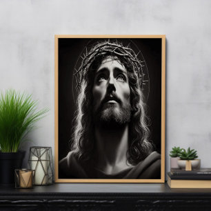 Poster O Divino de Jesus Cristo da Esperança