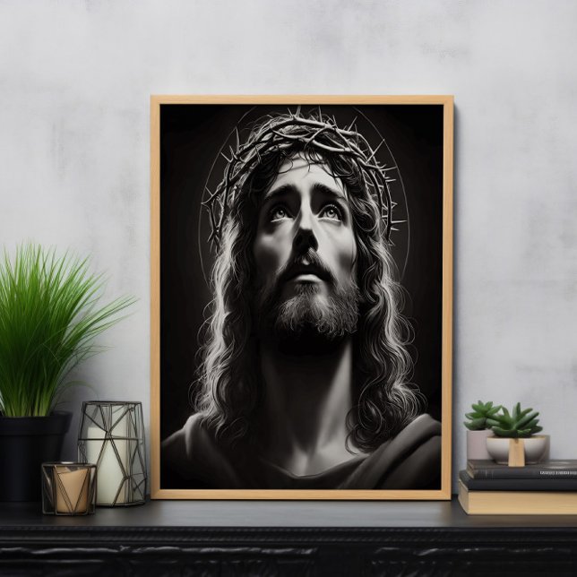 Poster O Divino de Jesus Cristo da Esperança (Criador carregado)