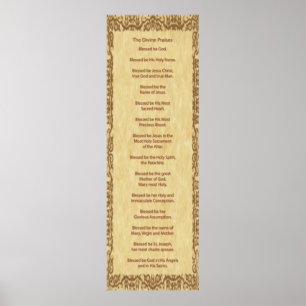 Poster O Divino Elevação