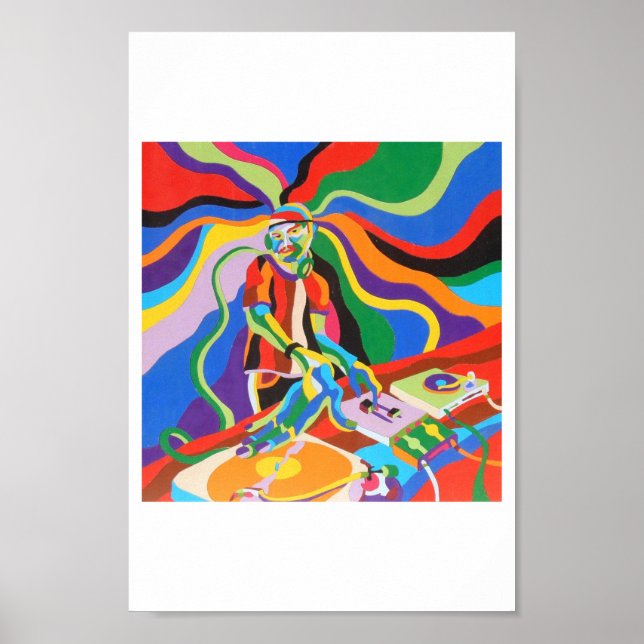 PÓSTER O DJ (Frente)