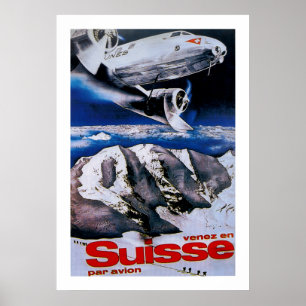 Poster O ~ do En Suisse de Venez vem à suiça